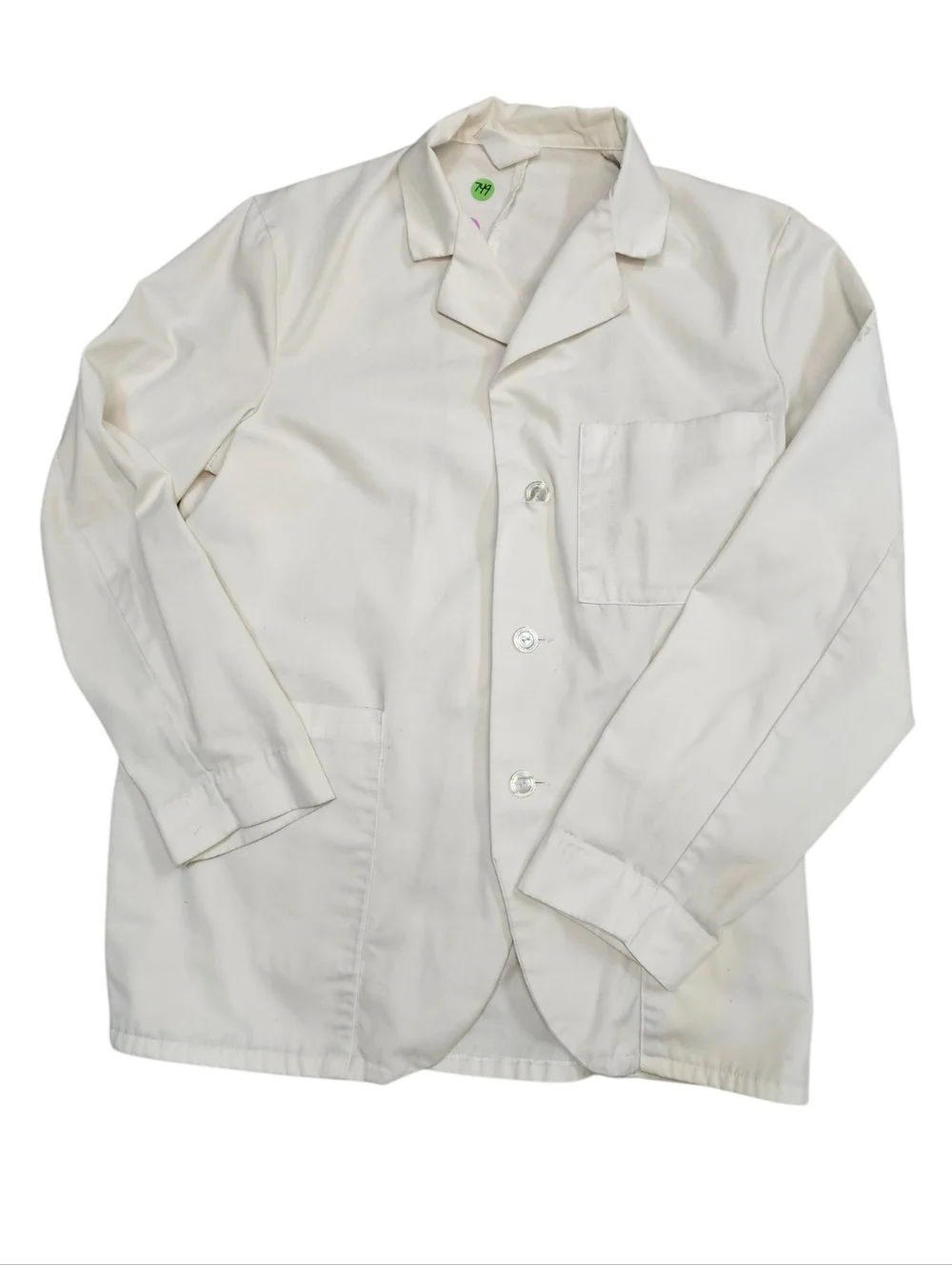 Scrub Jacket/ Lab Coat - Picture 1 of 2